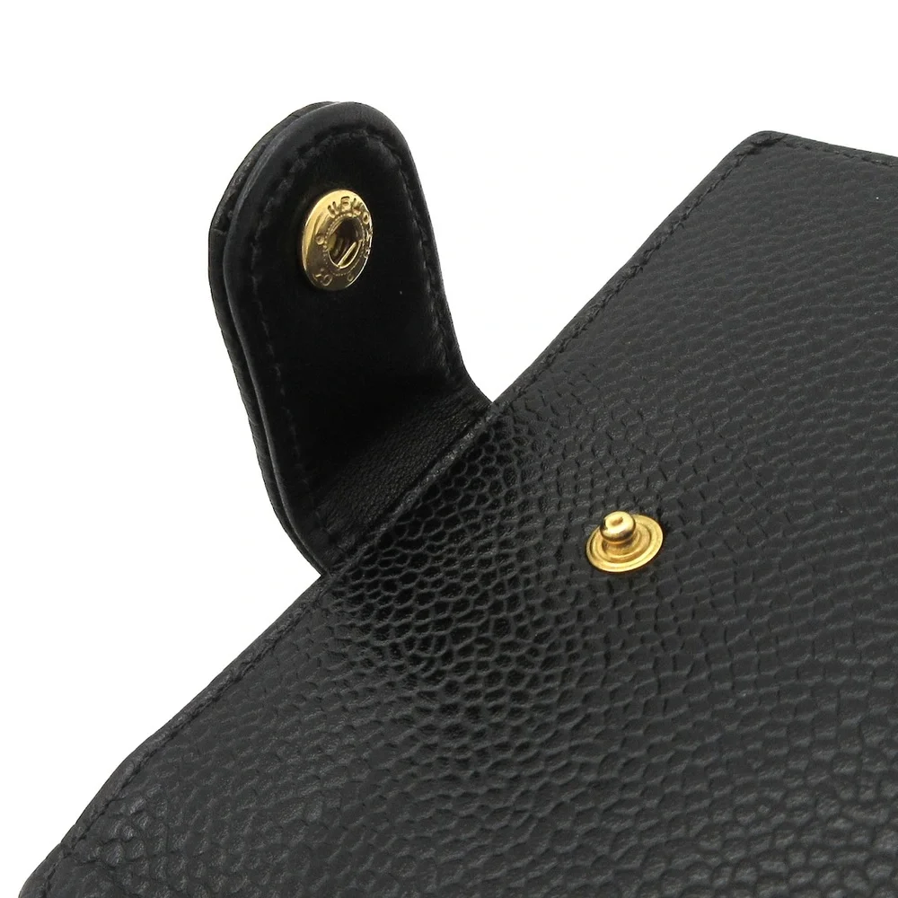 Chanel Double-hook Wallet